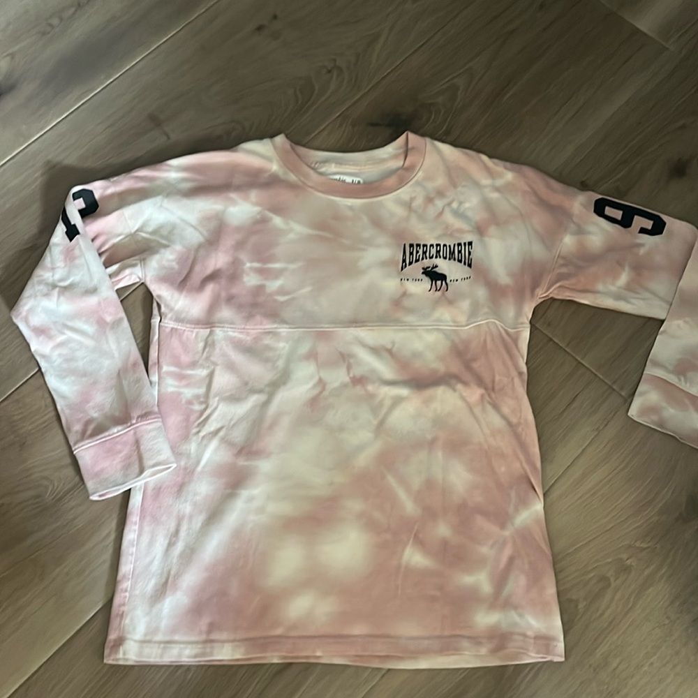Girls long sleeve Abercrombie kids shirt